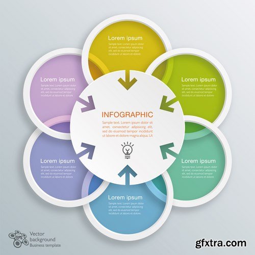 Infographics Design 10 - 25 EPS