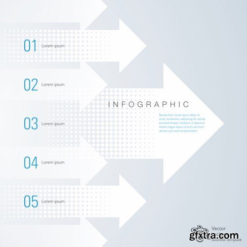 Infographics Design 10 - 25 EPS