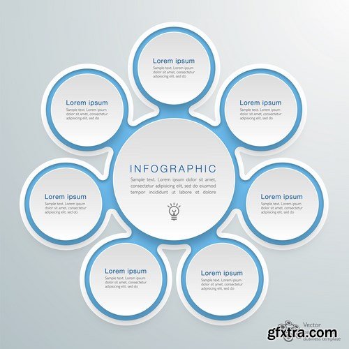 Infographics Design 10 - 25 EPS