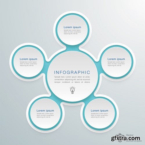 Infographics Design 10 - 25 EPS