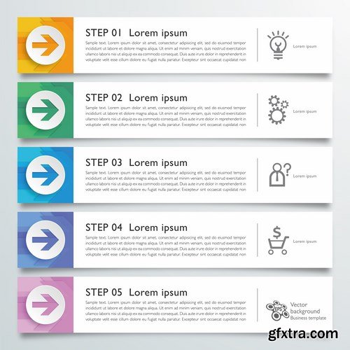 Infographics Design 10 - 25 EPS