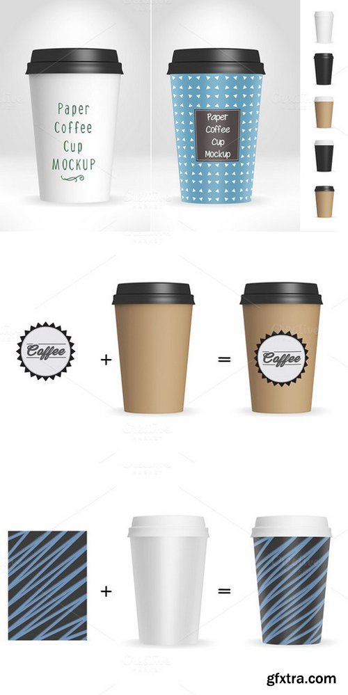 CM - Paper Coffee Cup Mockup V1 475485