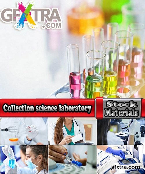 Collection science laboratory laboratory chemist 25 HQ Jpeg