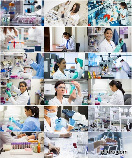 Collection science laboratory laboratory chemist 25 HQ Jpeg