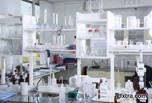 Collection science laboratory laboratory chemist 25 HQ Jpeg