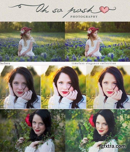 Oh So Posh Photography Actions Bundle