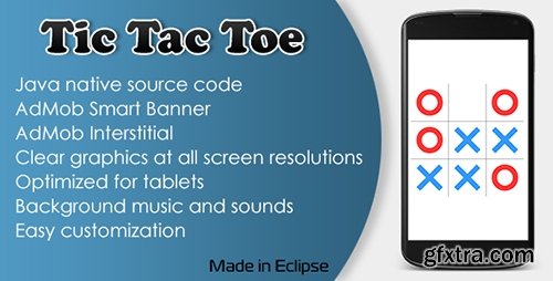 CodeCanyon - Tic Tac Toe Game with AdMob v1.0 - 11006264