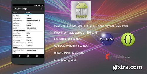 CodeCanyon - SIM Card Manager with Admob v1.0 - 11943285