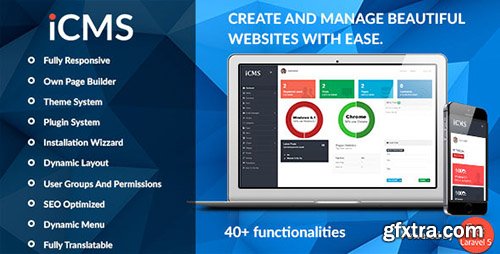 CodeCanyon - iCMS - The Innovative Content Managment System (Update: 31 July 15) - 12173293