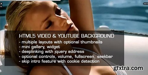 CodeCanyon - HTML5 Video & Youtube background v2.31 - 1555660