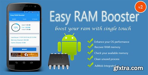 CodeCanyon - Easy RAM Booster v1.0 - 8569489