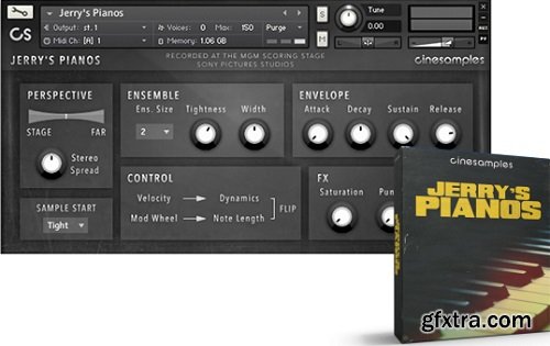 CineSamples Jerrys Pianos KONTAKT