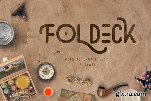 Creativemarket Foldeck FONT 475641