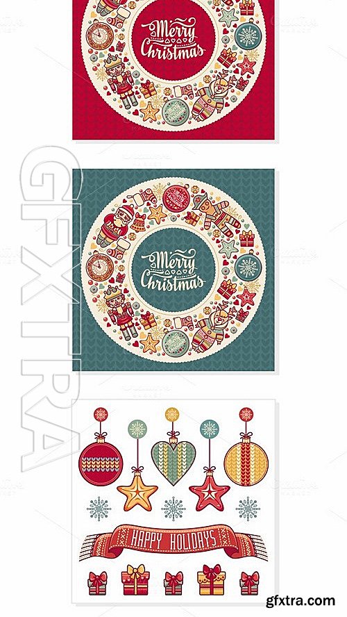 CM - Christmas Cards Bundle Bonus 476039