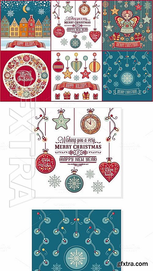 CM - Christmas Cards Bundle Bonus 476039