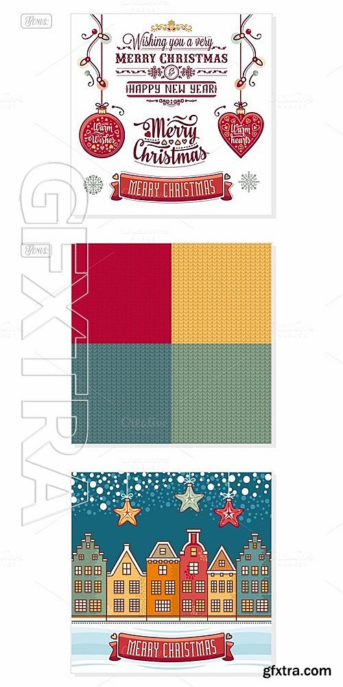 CM - Christmas Cards Bundle Bonus 476039