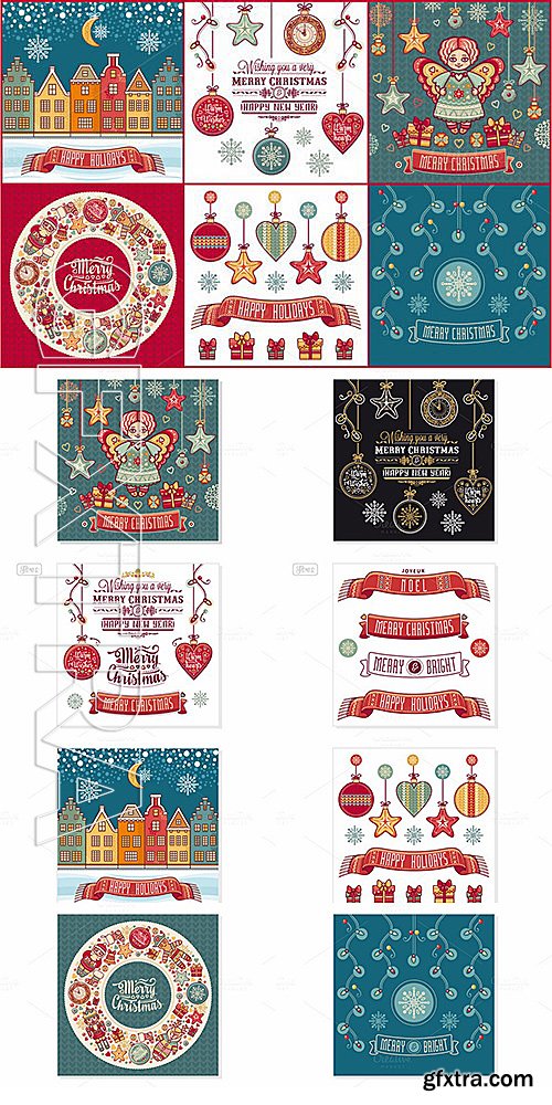 CM - Christmas Cards Bundle Bonus 476039