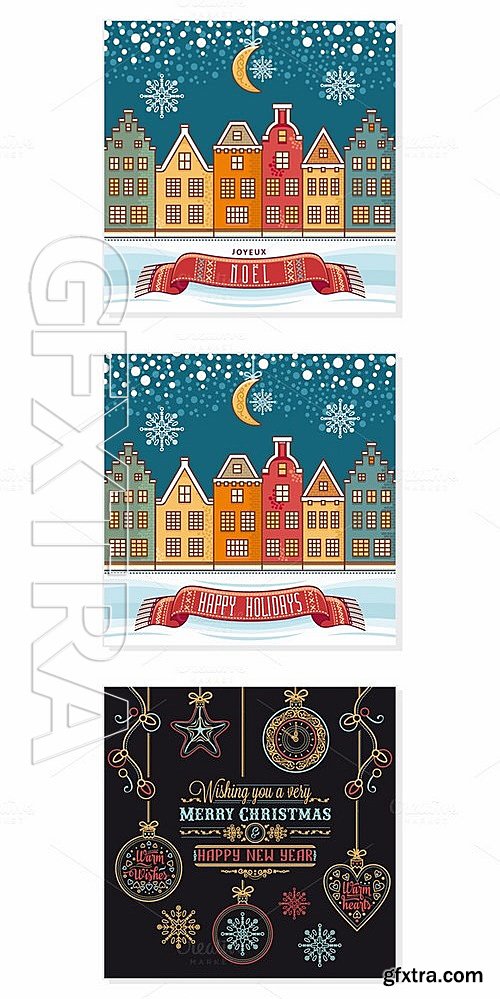 CM - Christmas Cards Bundle Bonus 476039