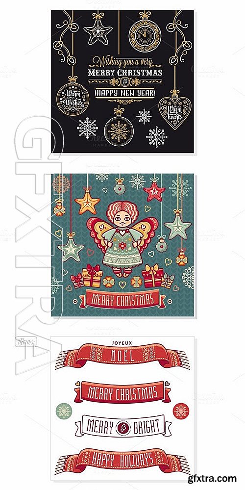 CM - Christmas Cards Bundle Bonus 476039