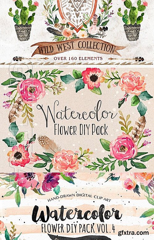 CM - Watercolor Bundle 475812