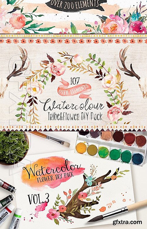 CM - Watercolor Bundle 475812