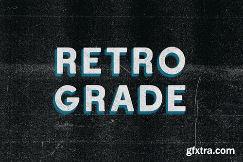 Creativemarket Retro Grade 476047