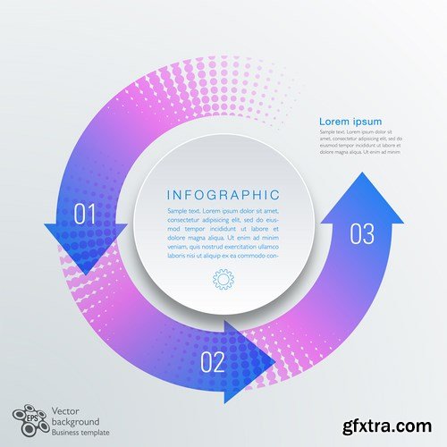 Infographics Design 12 - 25 EPS