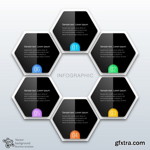 Infographics Design 12 - 25 EPS