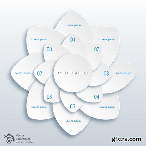 Infographics Design 12 - 25 EPS