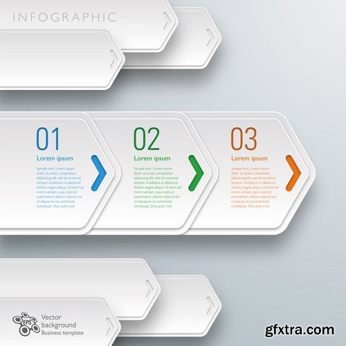 Infographics Design 12 - 25 EPS