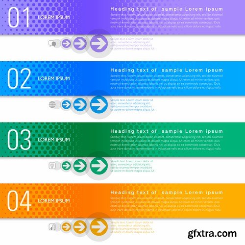 Infographics Design 12 - 25 EPS