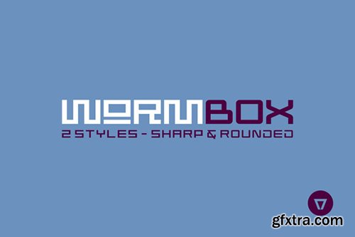 Creativemarket WormBox Font 476051