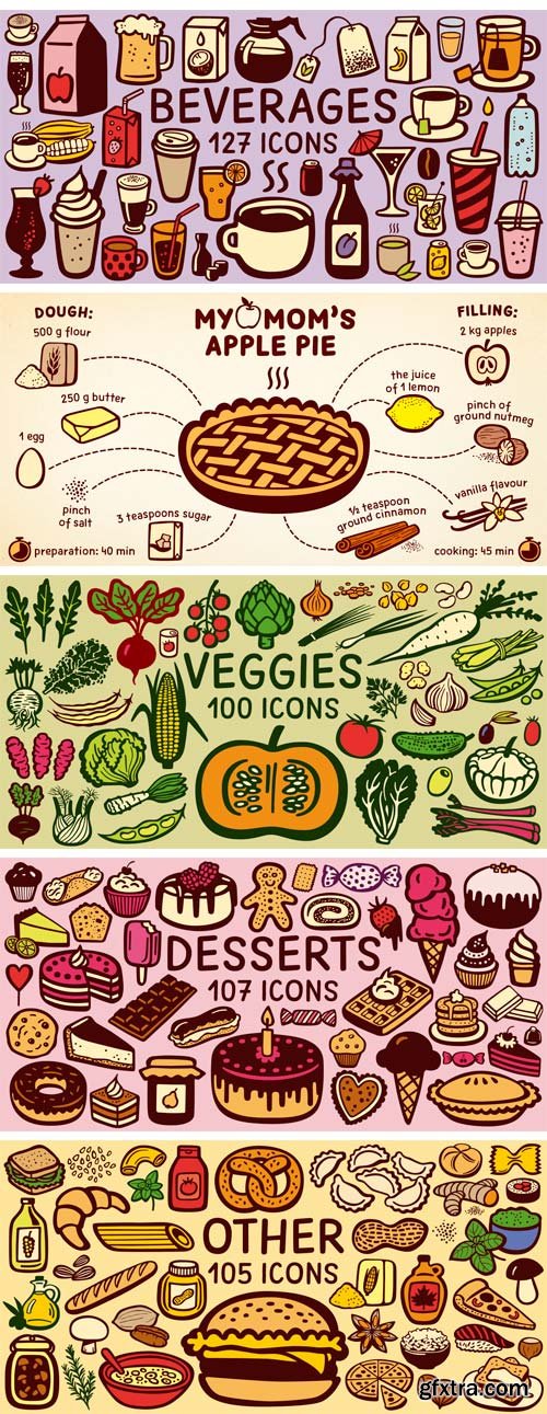 Mr Foodie Font Family