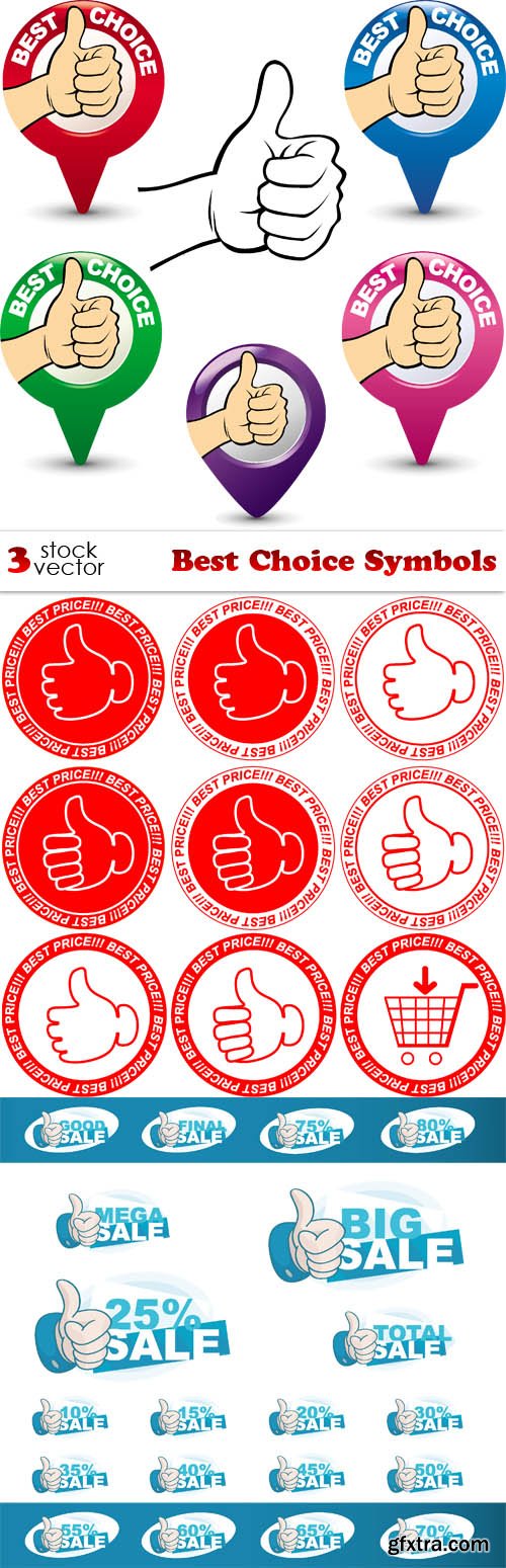 Vectors - Best Choice Symbols