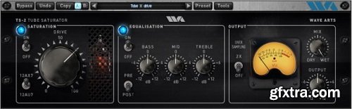 Wave Arts Tube Saturator 2 v2.1.3