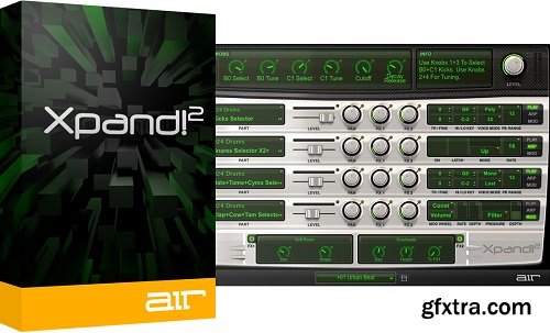 Avid First AIR Instrument Xpand2 x64 AAX-AudioUTOPiA