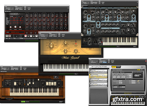 Avid First AIR Instruments Bundle v12.0 x64 AAX-AudioUTOPiA