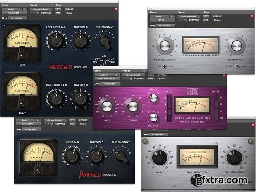 Avid Classic Compressors Bundle v11.1.80701 x64 AAX-AudioUTOPiA