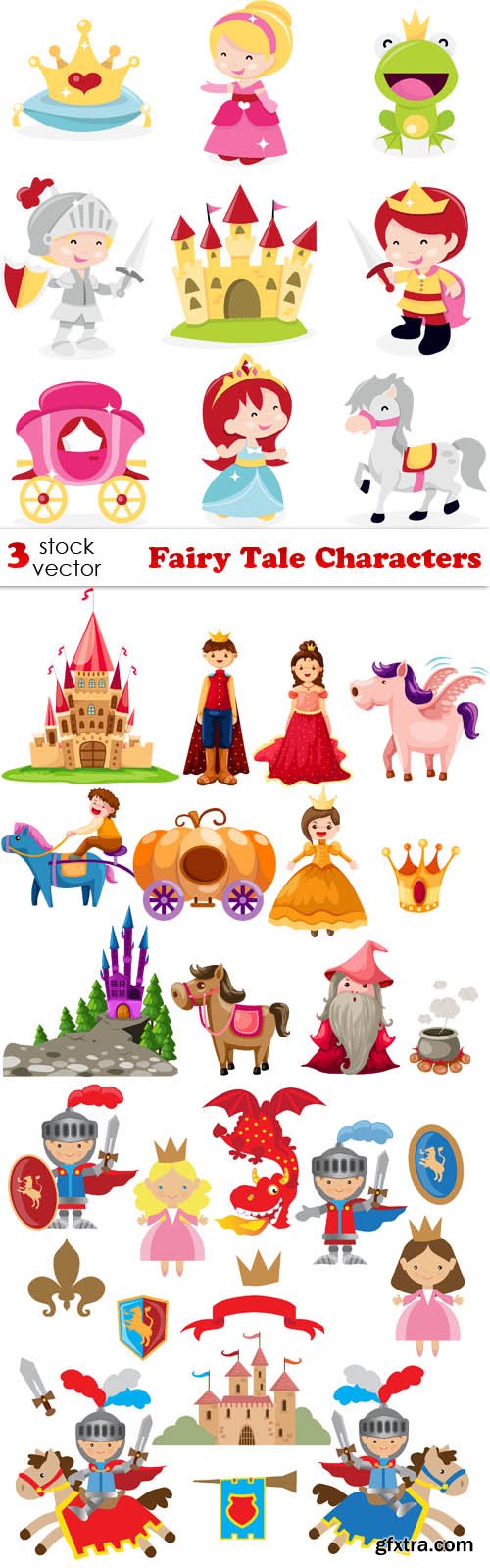 Vectors - Fairy Tale Characters