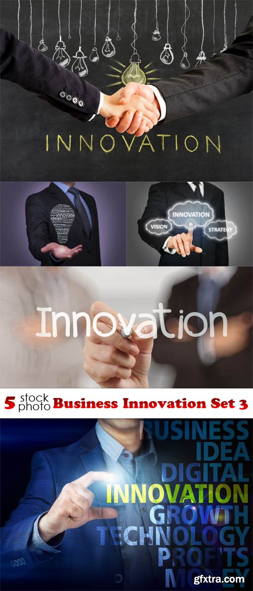 Photos - Business Innovation Set 3