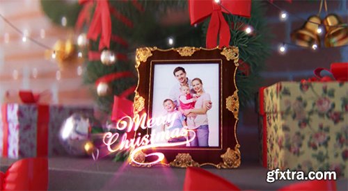 Videohive Greeting Merry Christmas 13854675