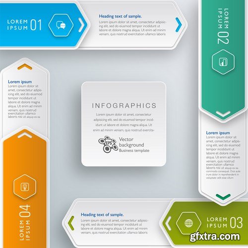 Infographics Design 13 - 25 EPS