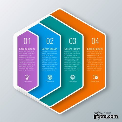 Infographics Design 13 - 25 EPS