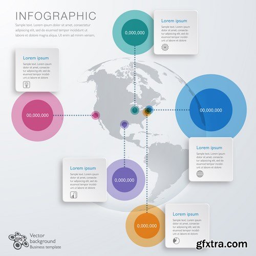 Infographics Design 13 - 25 EPS