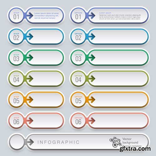 Infographics Design 13 - 25 EPS