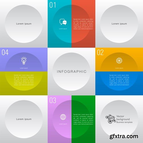 Infographics Design 13 - 25 EPS