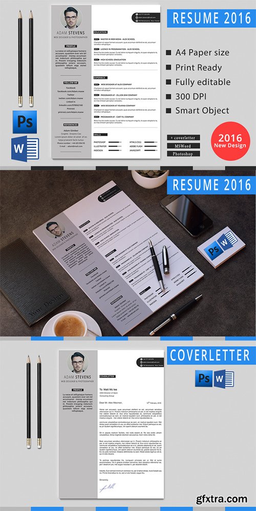 Creativemarket CV 475898