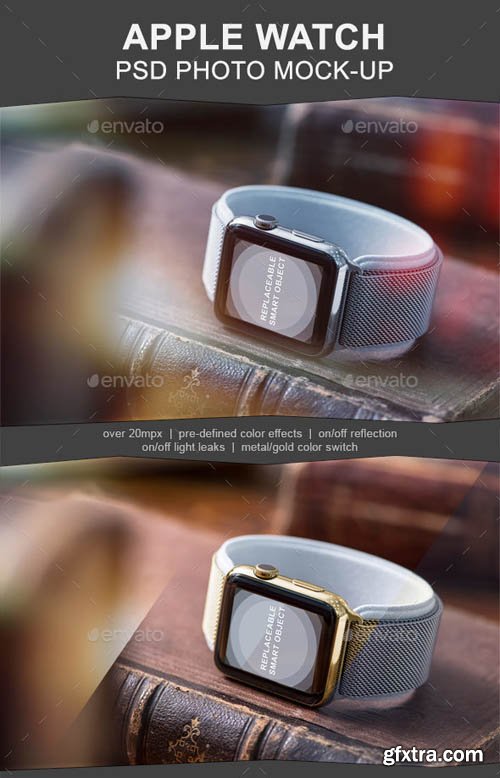 GR - 42mm Smart Watch Mock-up 14111278