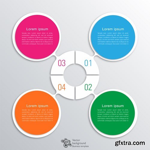 Infographics Design 14 - 25 EPS