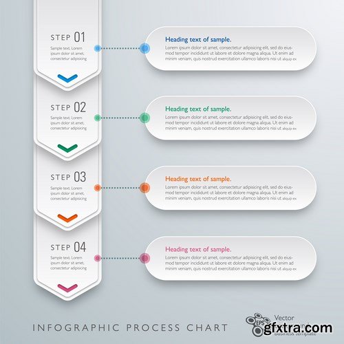 Infographics Design 14 - 25 EPS